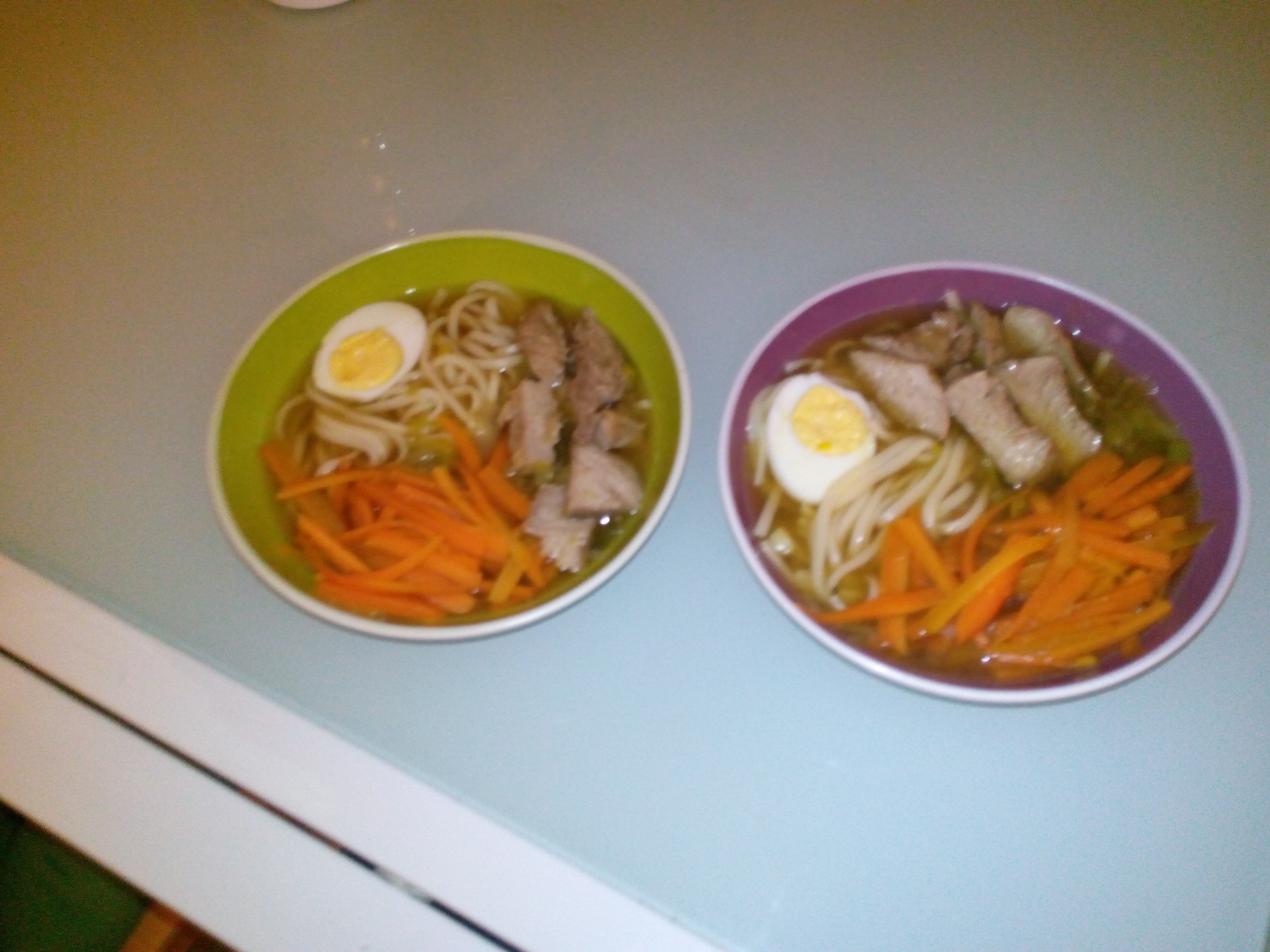 Ramen Au Veau Malrog Recette Cuisine Companion