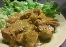 Curry de porc au lait de coco (SandraC)