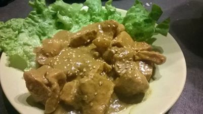 Curry De Porc Au Lait De Coco Sandrac Recette Cuisine Companion