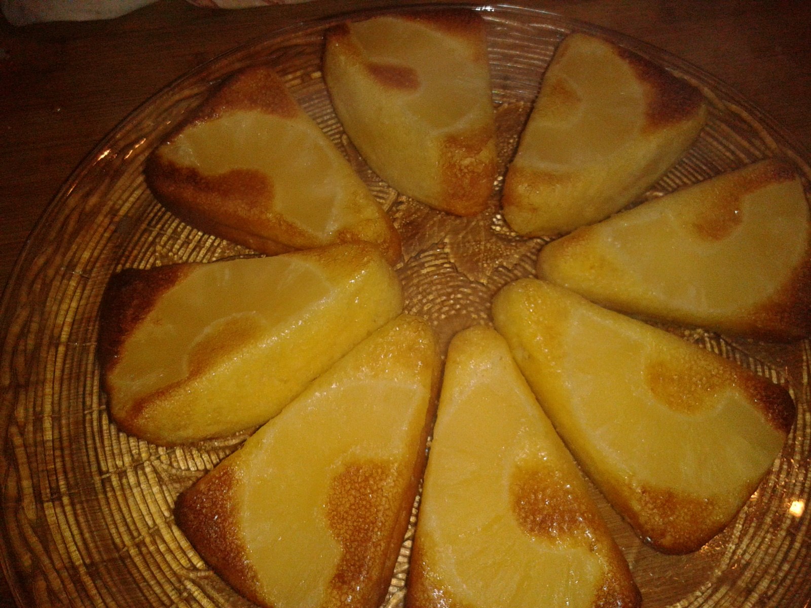 Gateau A L Ananas Ww Sandrac Recette Cuisine Companion