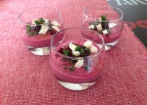 Mousse de betterave au thon (Patricia46)