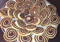 Spirale vanille/chocolat (Debrito)