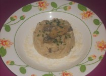 Risotto thon et champignon (Johanna)