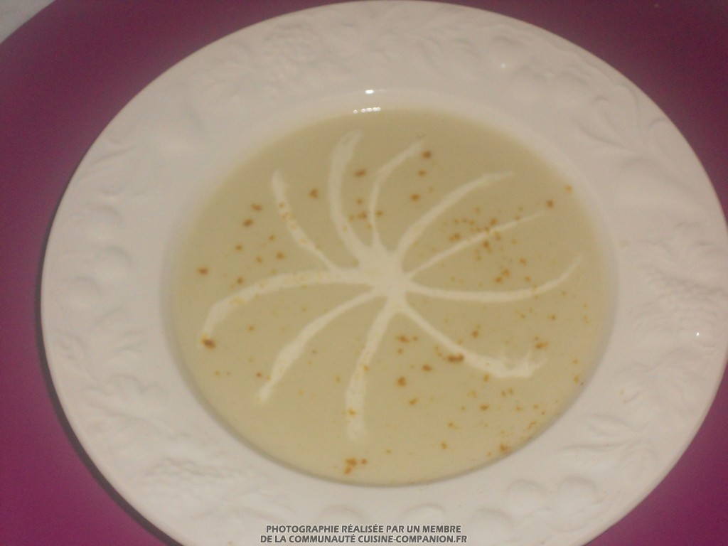 Veloute De Chou Fleur Johanna Recette Cuisine Companion