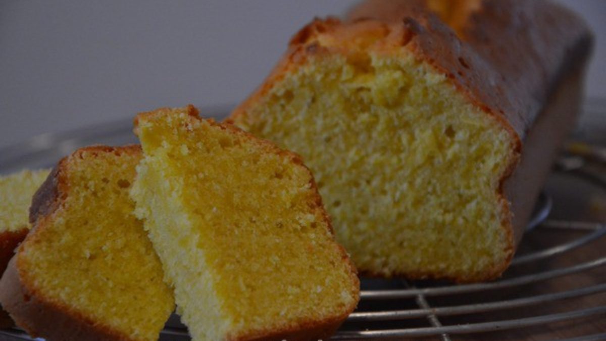 Cake Au Citron Maevab Recette Cuisine Companion
