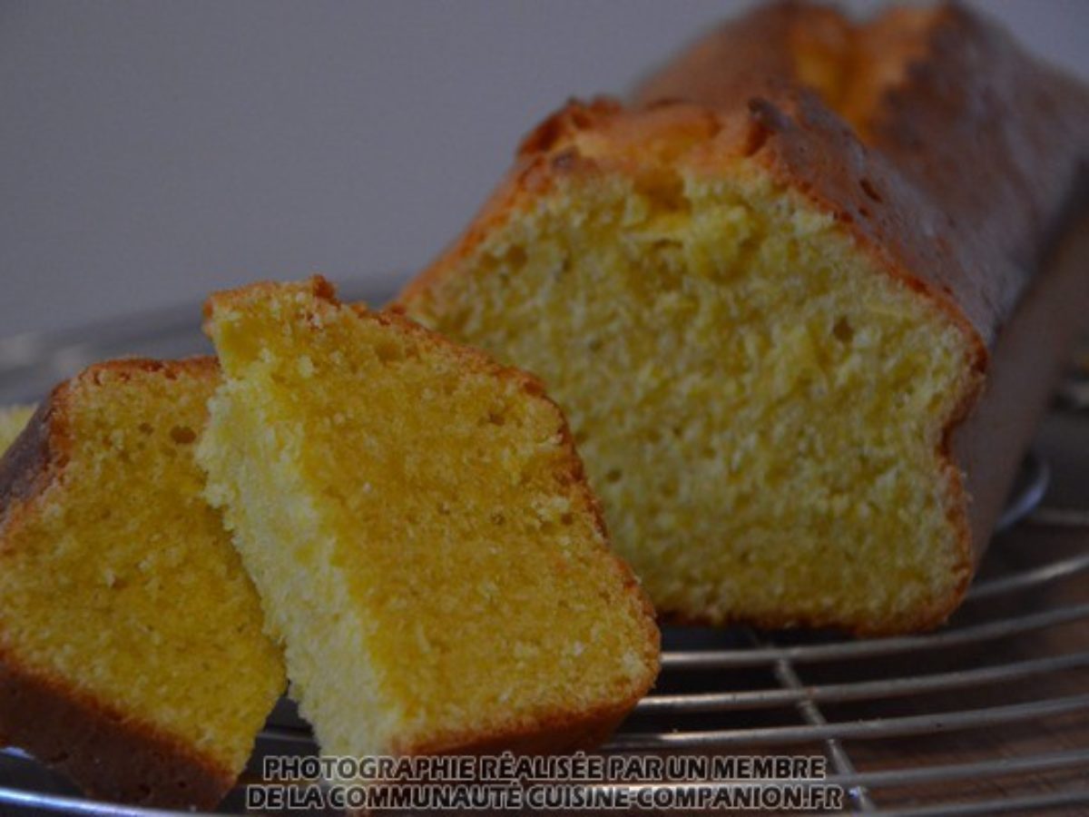 Cake Au Citron Maevab Recette Cuisine Companion