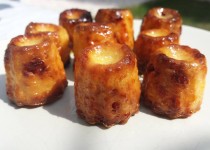 Minis cannelés chorizo et gruyère (ElodieN)