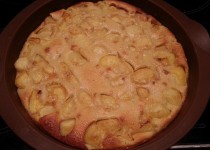 Clafoutis aux pêches (Euskavalou)