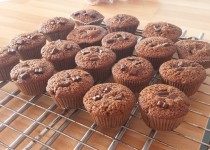 Muffins tout chocolat (MélanieSC)