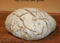 Pain cocotte sans gluten (Natacha no gluten)