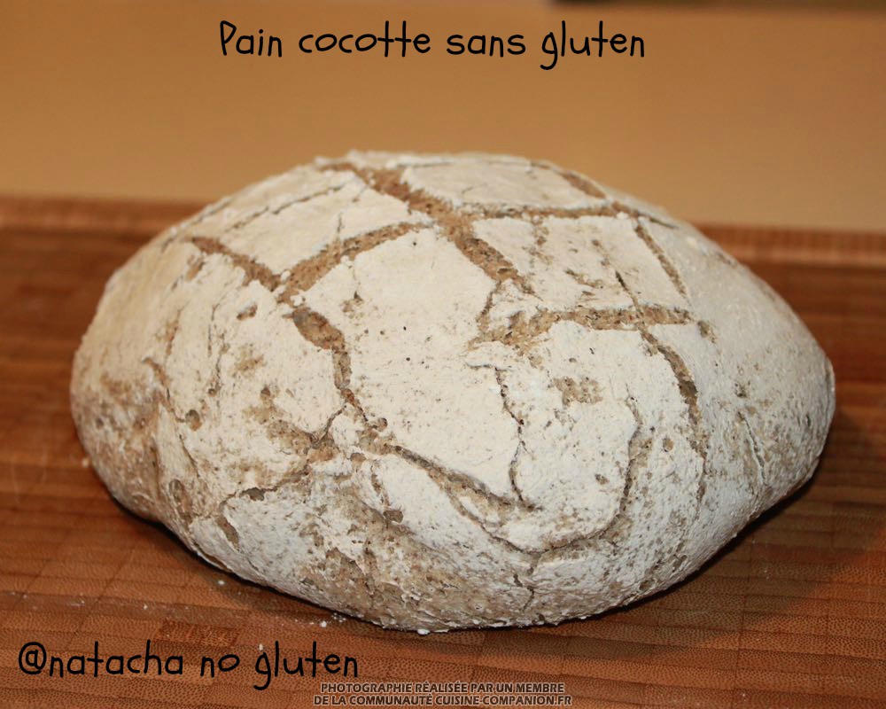 Pain Cocotte Sans Gluten Natacha No Gluten