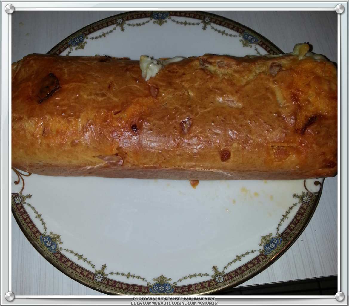 Cake Sale Jambon Chorizo Aureline95 Recette Cuisine Companion