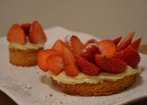 Tarte aux fraises (MaëvaB)