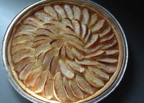 Tarte aux pommes (Valérie Cuisine)