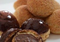 Choux à la crème pâtissière au chocolat (MaëvaB)