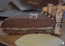 Entremet chocolat caramel (MaëvaB)