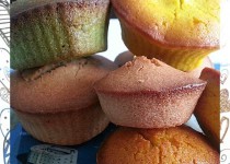 Financiers aux trois parfums (SéverineS)