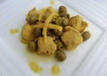 Tajine de poulet aux olives