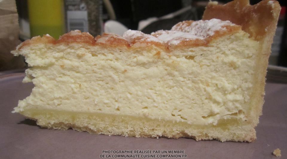 Gateau Au Fromage Blanc Alsacien Kasekueche Valf Recette Cuisine Companion