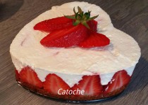 Tiramisu façon fraisier (Catoche)