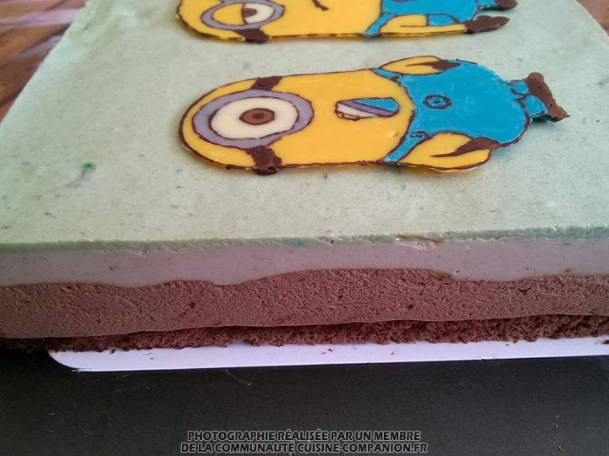 Entremet Chocolat Banane Maudl Recette Cuisine Companion Entremet Chocolat Banane Maudl Recette Cuisine Companion