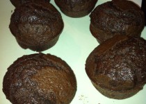 Muffins au chocolat comme au Mac Do (Chris)