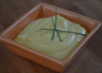 Mayonnaise Savora-fromage ail et fines herbes (MaëvaB)