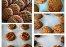 Peanut butter cookies (Chocolat1508)