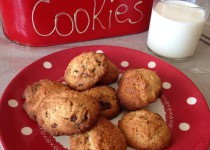 Cookies à la noisette et chunks de chocolat (Valvanille)