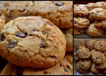 Cookies choco noisette ou choco amande (Vir ginie)