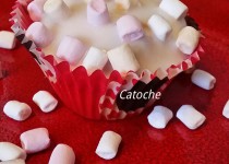 Cupcakes aux guimauves (Catoche)