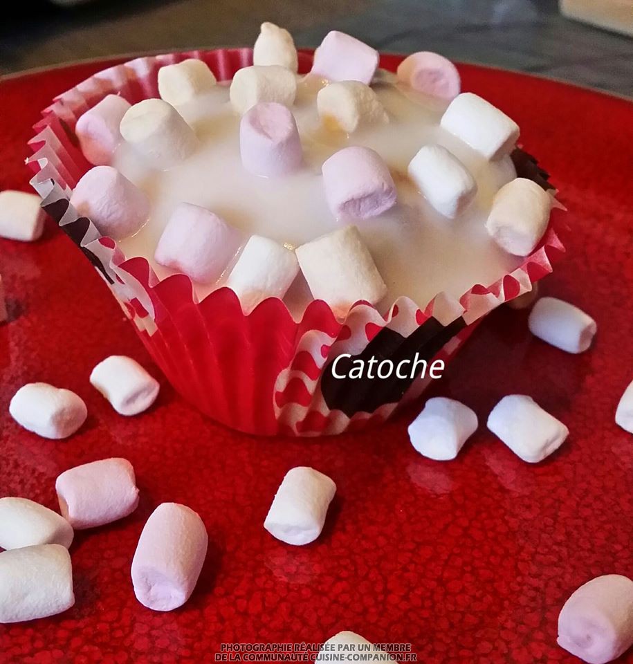 Cupcakes Aux Guimauves Catoche Recette Cuisine Companion