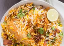 Biryani poulet