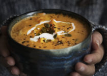 Soupe de légumes au butternut